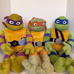 Teenage Mutant Ninja Turtle Pillow Buddy Lot